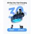 BOYA mini 2-05 Wireless Lavalier Microphone for iPhone 15-17/Android,Noise Cancellation,App Control, 48kHz/24-Bit, 30H Battery Mini Mic for Video Recording Interview Vlog(1TX + USB-C RX + Charging Case)